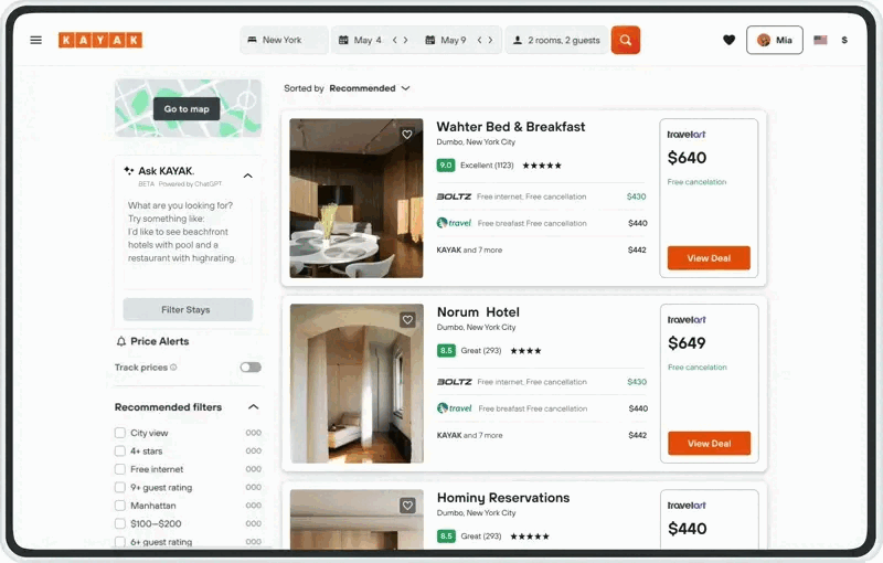 (그래픽=Kayak, 편집=AI포스트)