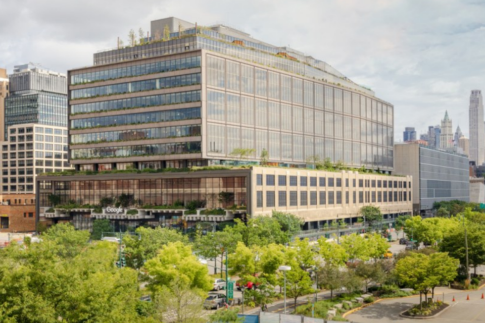 구글 뉴욕 사무소. (사진=구글)