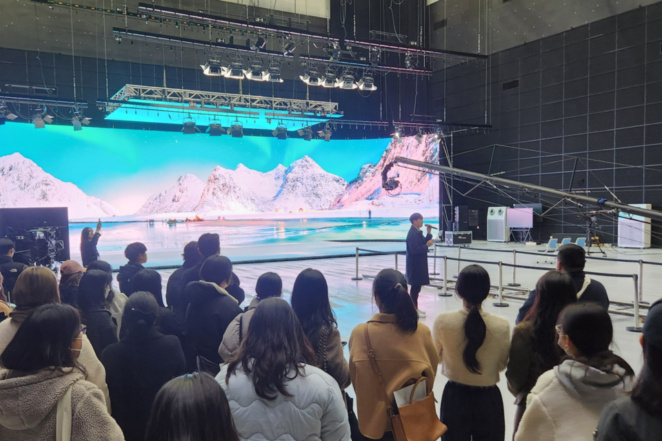 GCC사관학교 설명회 모습. (사진=광주정보문화산업진흥원)