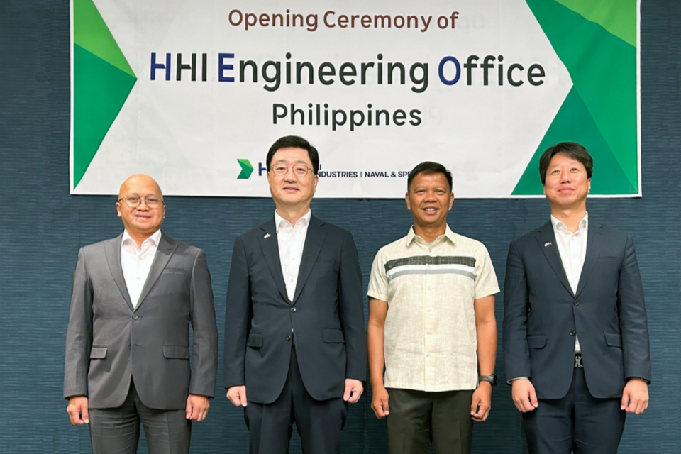 특수선 엔지니어링 오피스 개소식. (사진=HD현대중공업)