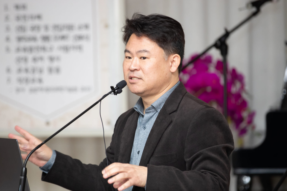 김준하 GIST AI정책전략대학원장. (사진=광주시교육청)