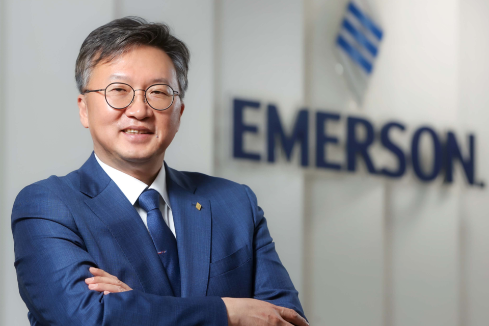 정재성 한국에머슨 대표이사. (사진=한국에머슨)