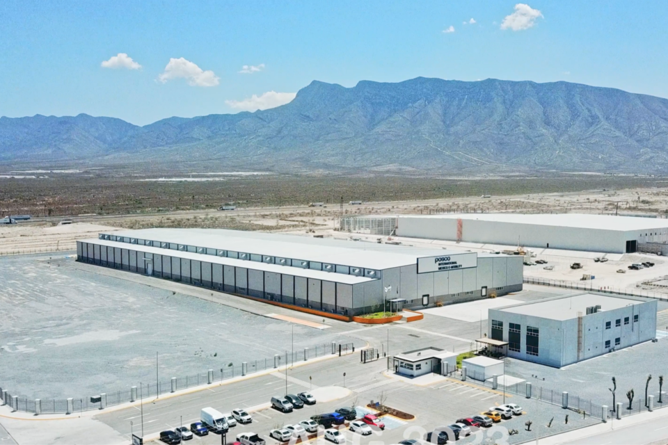 멕시코 구동모터코아 생산법인 1공장과 건설 예정인 2공장 부지. (사진=포스코인터내셔널)