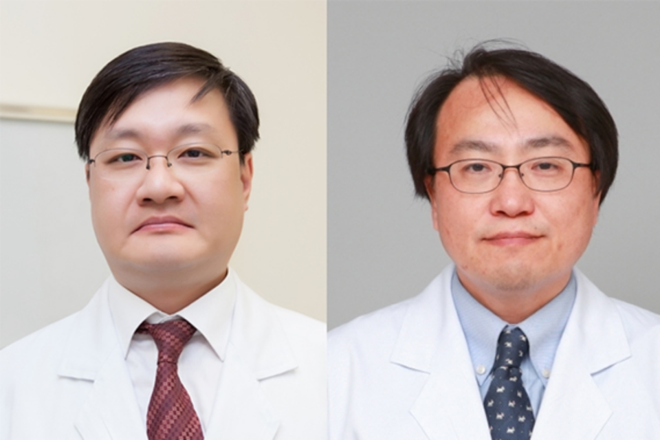 김강모 교수(왼쪽), 김남국 교수. (사진=서울아산병원)