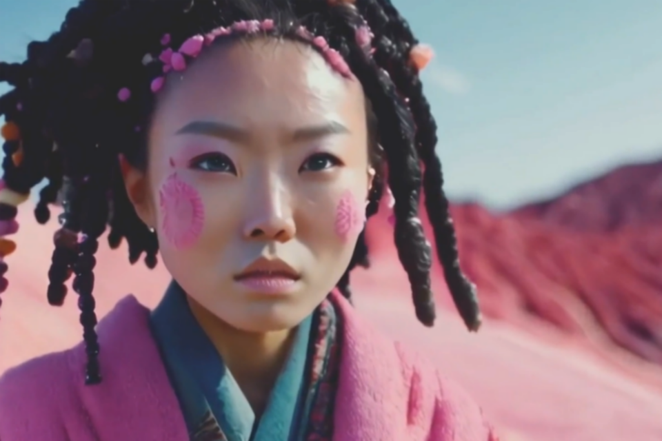 피카 AI 기술로 만들어진 영상 갈무리. (사진=피카랩스)