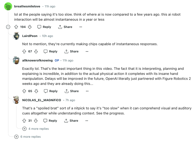 SNS 레딧 이용자들의 반응. (사진=레딧 캡처)