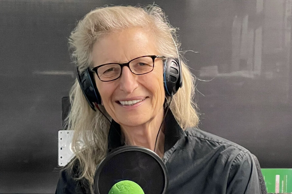 애니 레보비츠. (사진=Nikki Bedi X)