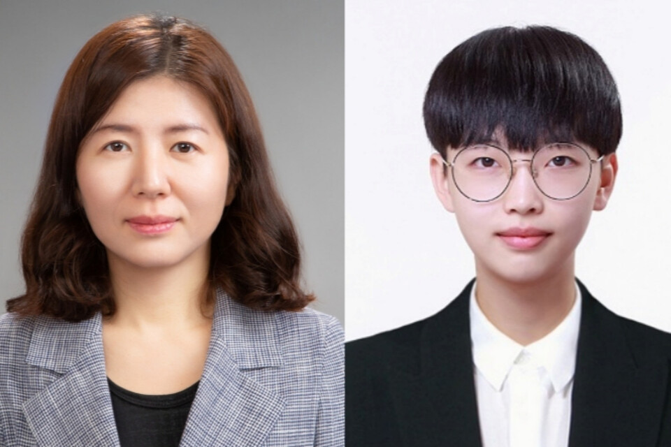 왼쪽부터 AI대학원 이현주 교수, 전기전자컴퓨터공학부 김주연 연구원. (사진=지스트)