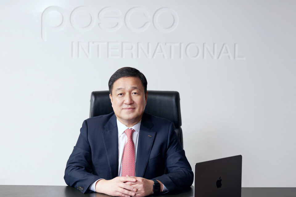 이계인 포스코인터내셔널 대표이사. (사진=포스코인터내셔널)
