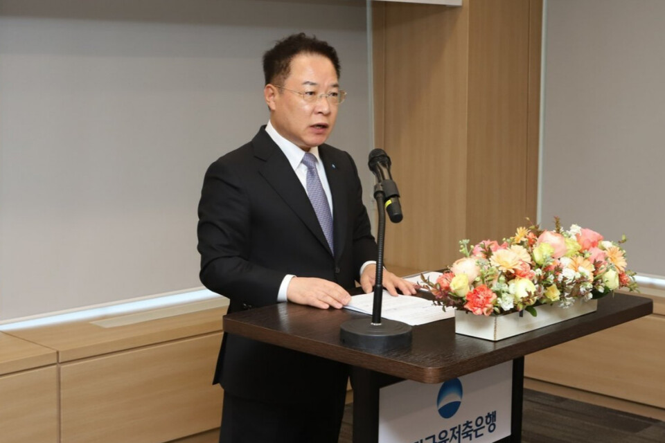 이석태 신임 대표이사. (사진=우리금융저축은행)