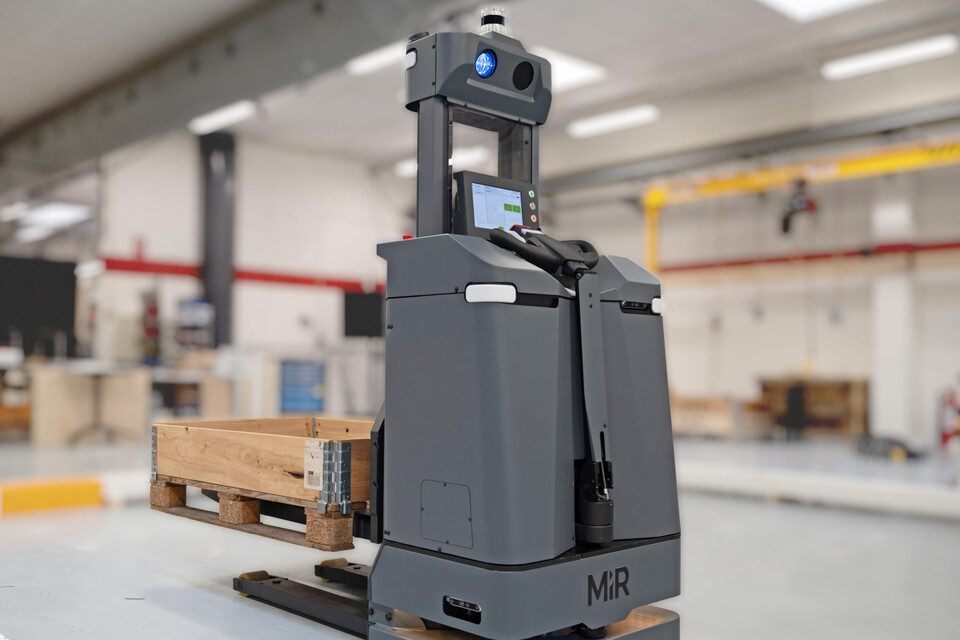 MiR1200 팔레트 잭(Pallet Jack). (사진=미르)