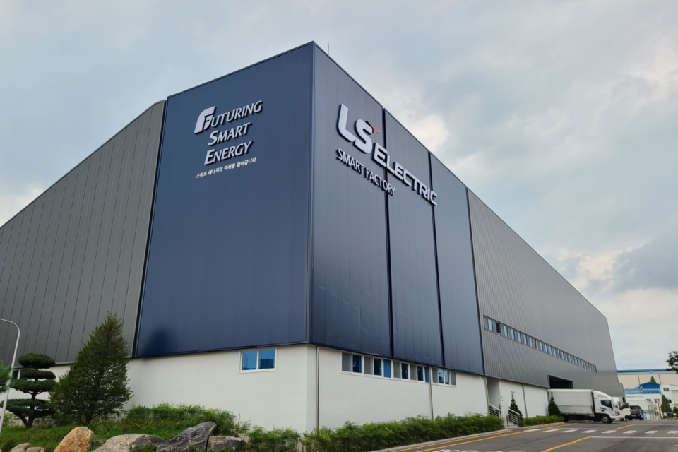 LS일렉트릭 청주스마트공장 공장 외경. (사진=LS일렉트릭)