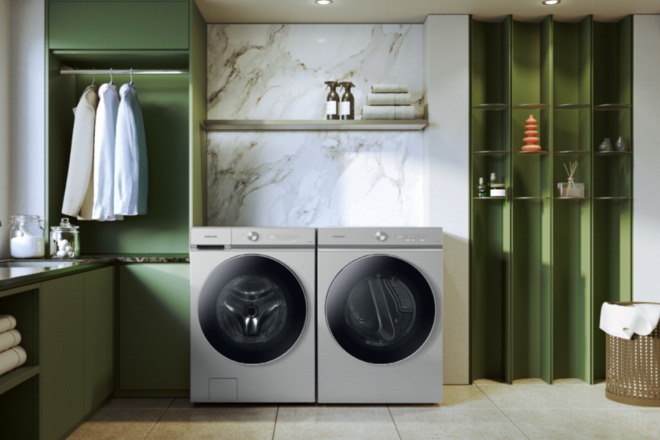 삼성 비스포크 세탁기 건조기. (사진=삼성전자)