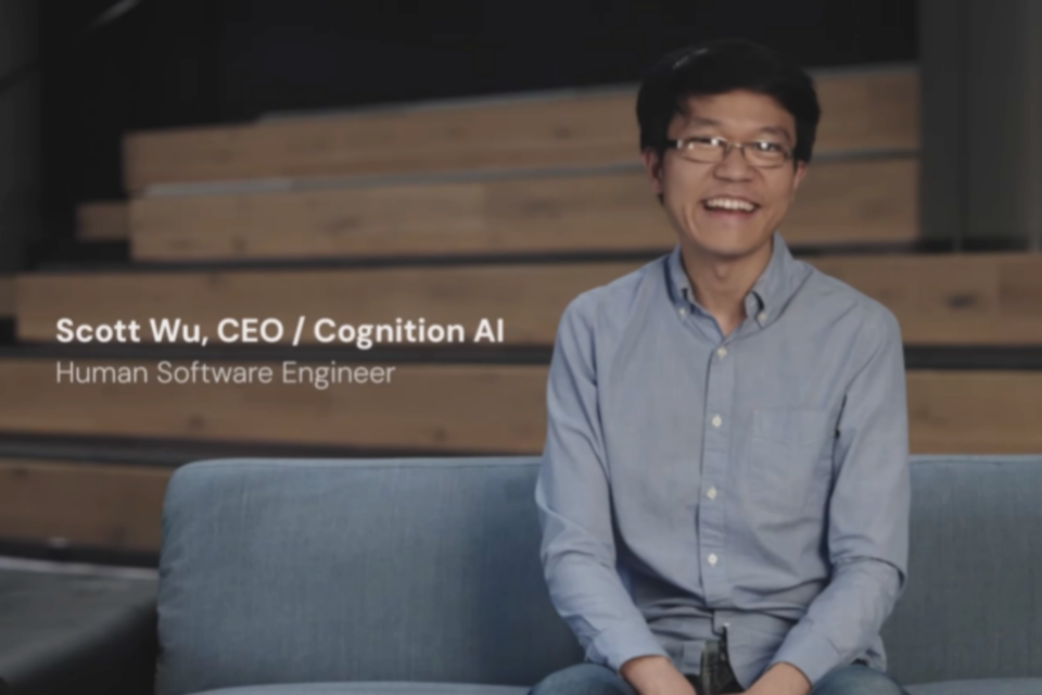 스캇 우 코그니션 CEO. (사진=코그니션 유튜브)
