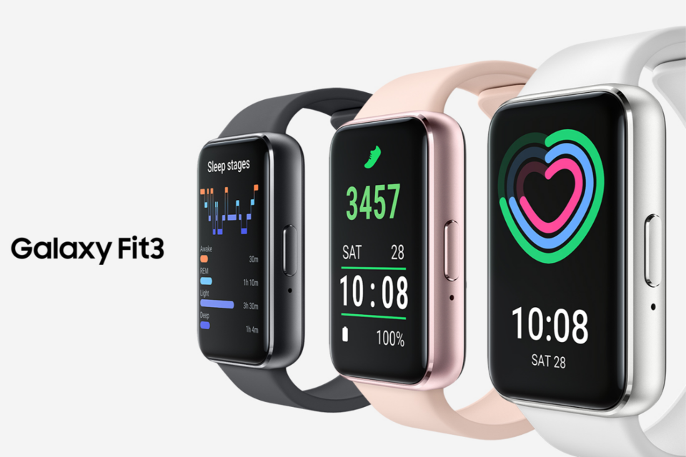 ‘갤럭시 핏3’ 제품 이미지. (사진=삼성전자)