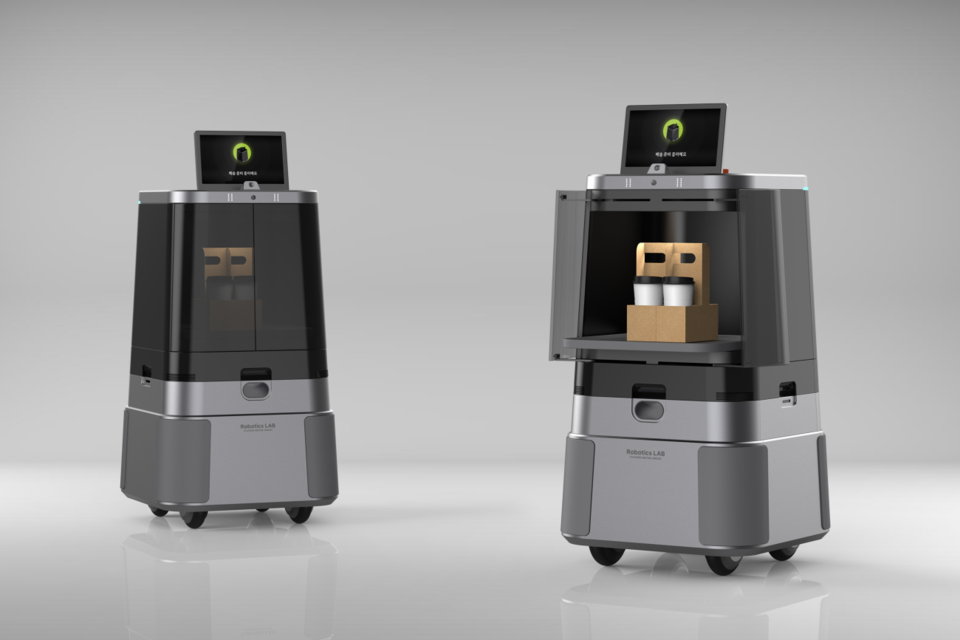 현대차·기아, 달이 딜리버리 로봇. (사진=현대차)