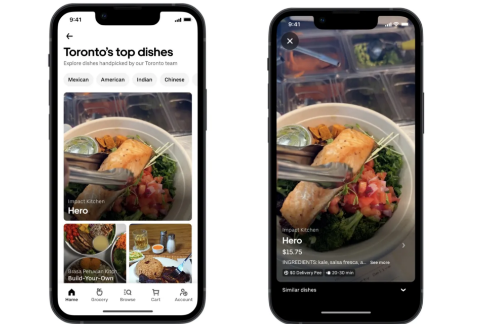 (사진=우버이츠)