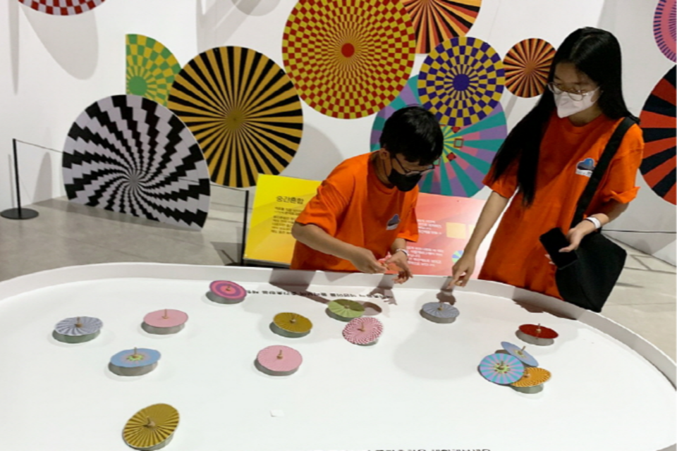 제7기 루체스타 활동사진. (사진=국립광주과학관)