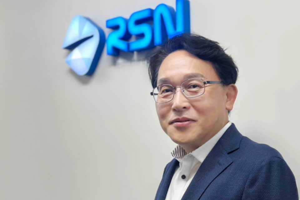 알에스엔 배성환 대표이사. (사진=알에스엔)