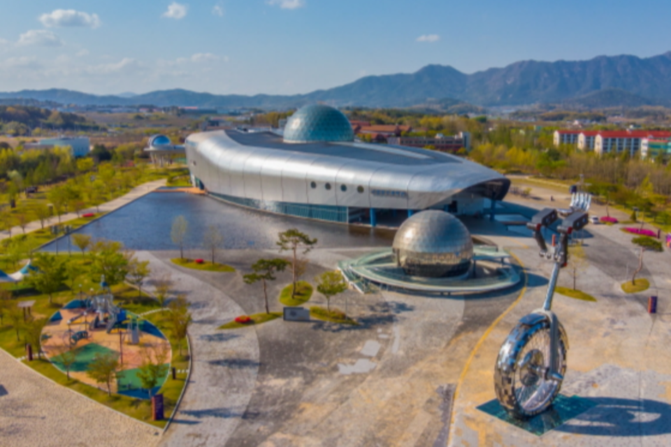 국립광주과학관 전경. (사진=국립광주과학관)