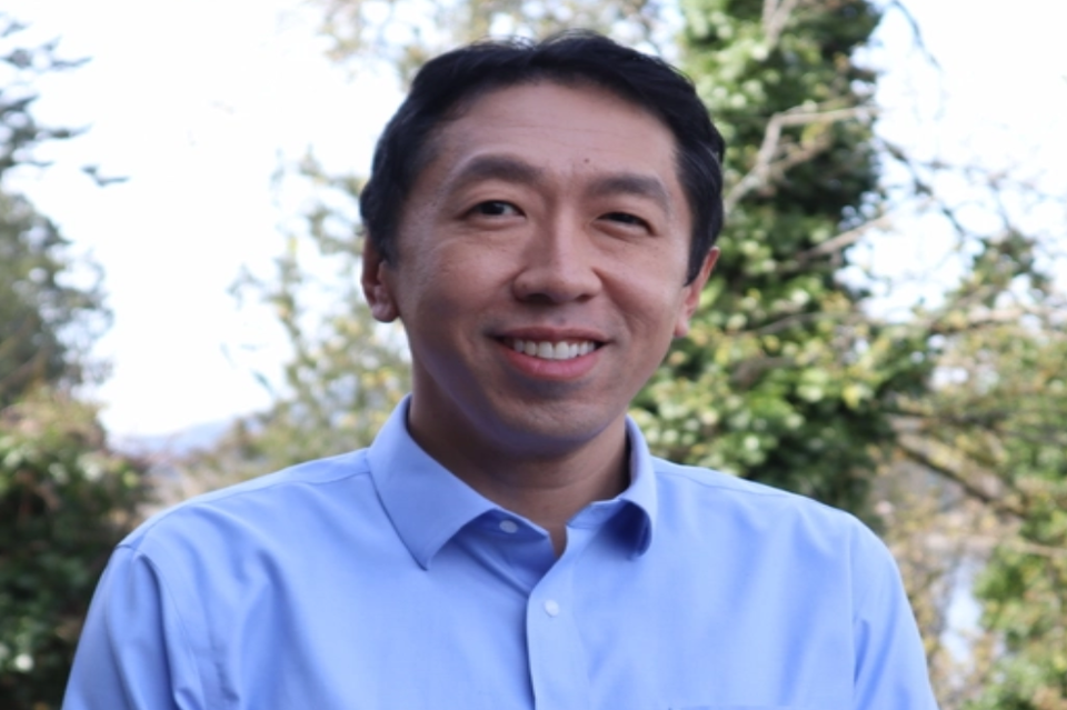 앤드류 응 교수. (사진=아마존)