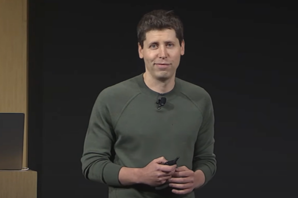 샘 알트만 오픈AI CEO. (사진=OpenAI Youtube)