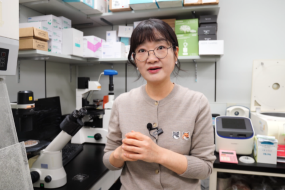 손미영 생명연 줄기세포융합연구센터장. (사진=지식인미나니)