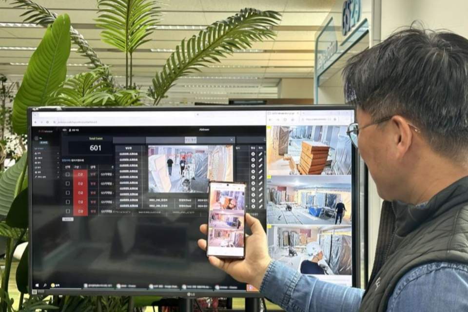 GS25, 편의점 개점·재단장 공사 현장 안전관리에 AI 활용. (사진=GS리테일)