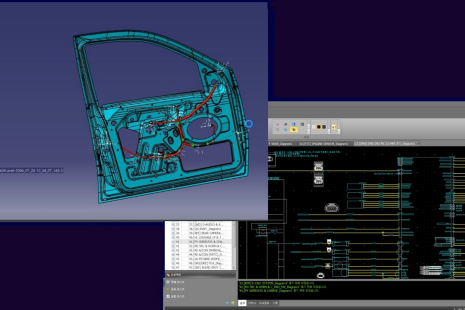 CADvizor CATIA 3D Integration. (image=YURA CO)