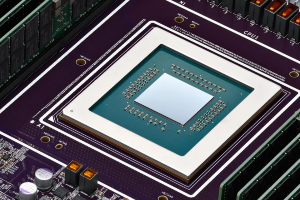 구글의 Arm 기반 CPU. (사진=구글)
