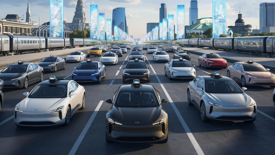 자율주행 차량 관련 이미지. (사진=이디오그램)