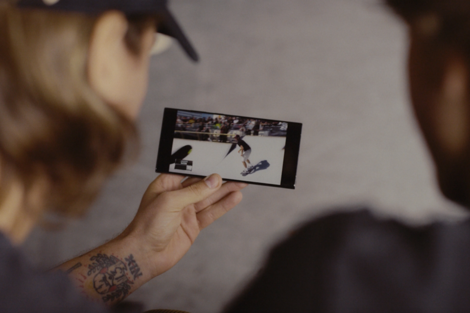 삼성 다큐멘터리 3부작 중 1부 콘크리트 드림 주요 장면. (사진=삼성전자)