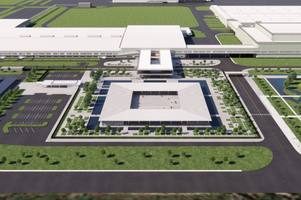 현대자동차그룹 메타플랜트 아메리카 조감도. (사진=현대자동차그룹)