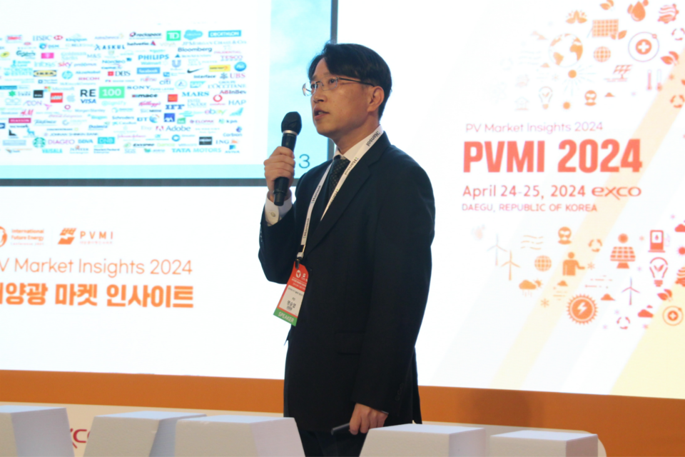 명승엽 한국에너지기술평가원(KETEP) 태양광PD. (사진=AI포스트)