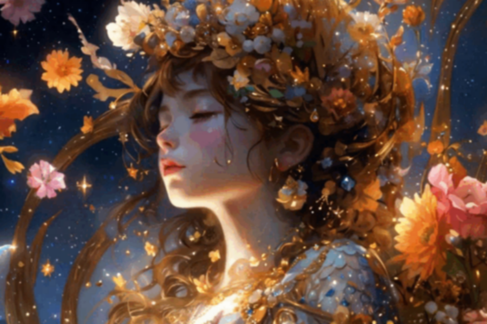 셍슈 테크놀로지가 개발한 AI 모델로 생성한 사진. (그래프=셍슈 테크놀로지)