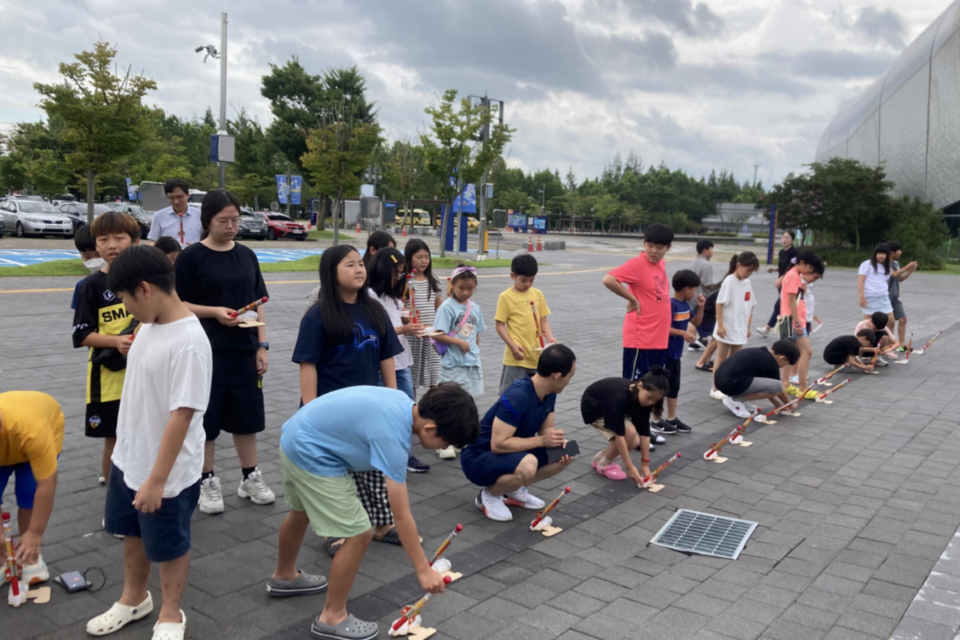2023년 바우처 과학캠프. (사진=국립광주과학관)