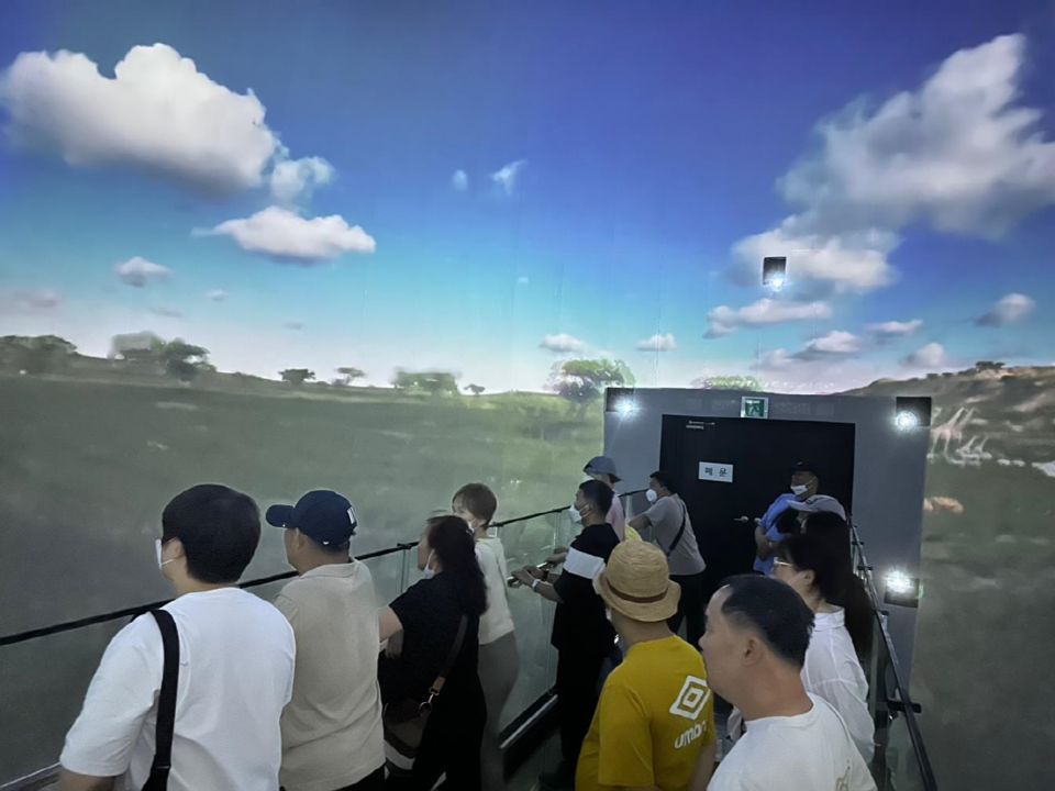 2023년 바우처 전시체험. (사진=국립광주과학관)