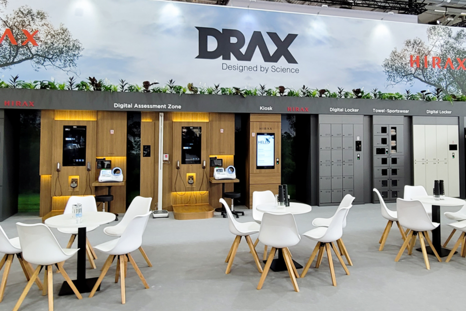 ‘FIBO 2024’ 하이랙스(HIRAX) 부스. (사진=디랙스)