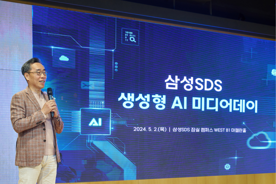 삼성SDS 황성우 대표이사. (사진=삼성SDS)