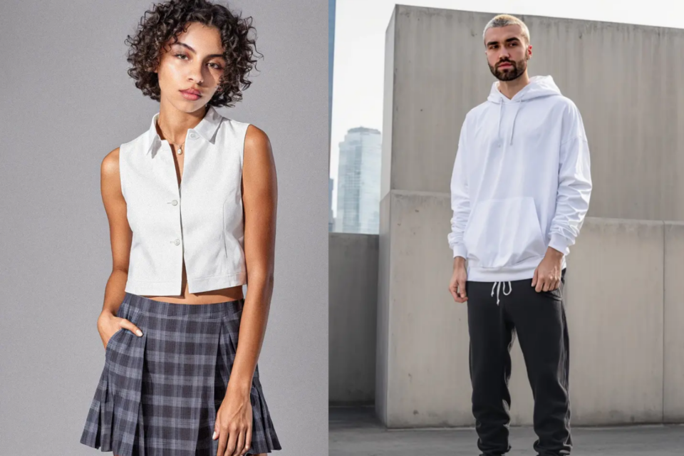 실제 모델의 초상권 사용을 승인 받아 AI 이미지로 만드는 AI 패션의 캠페인 사진. (사진=AI Fashion)