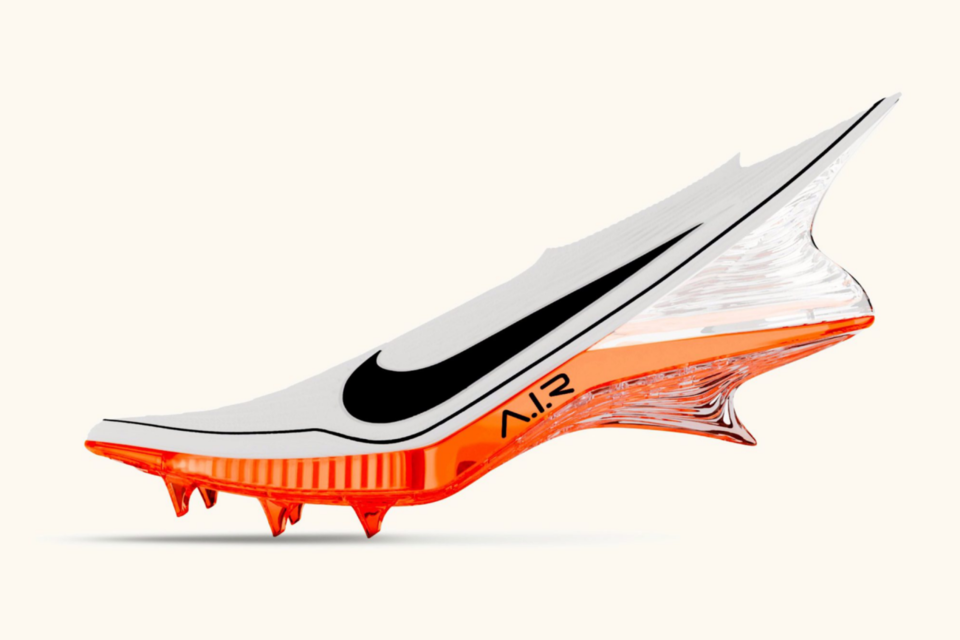 생성형 AI가 킬리안 음바페의 특성을 고려해 디자인한 축구화. (사진=나이키)