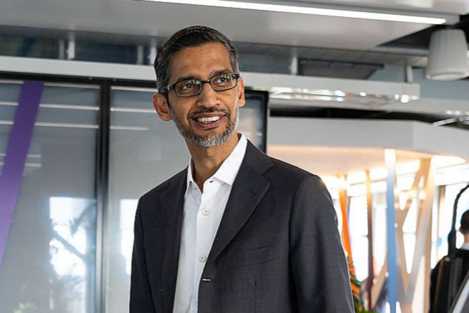 순다르 피차이 구글 최고경영자. (사진=Sundar Pichai X)