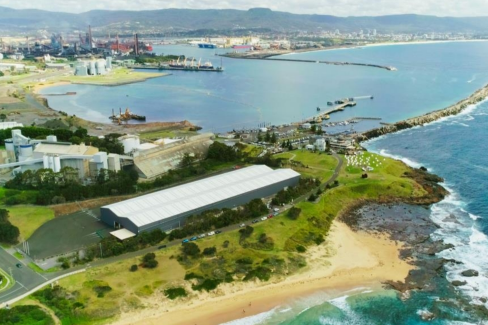 하이사타 공장 전경. (사진=신한투자증권)