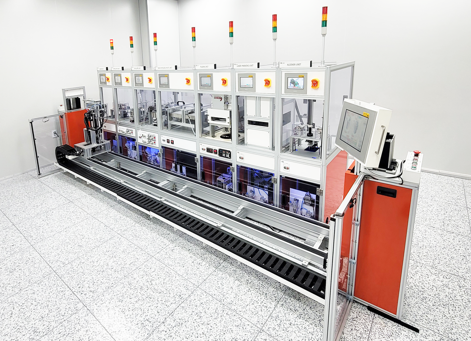 핵심 8대 공정 중 ‘포토 공정’을 다시 7개 분야로 세분화한 심화 학습 테스트베드. (사진=아이지)