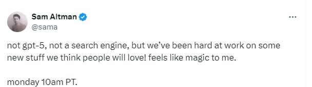 (사진=샘 알트만 X)
