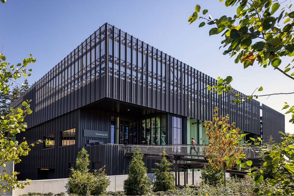 워싱턴주 레드몬드에 위치한 마이크로소프트 열 에너지 센터(TEC). (사진=MS)