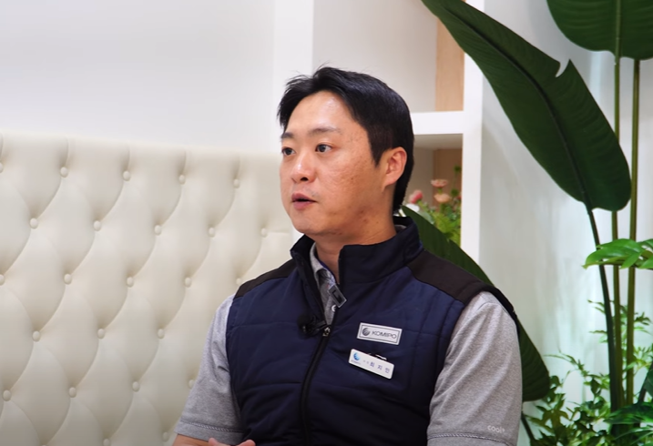 한국중부발전 신보령발전본부 최지민 차장. (사진=지식인미나니)