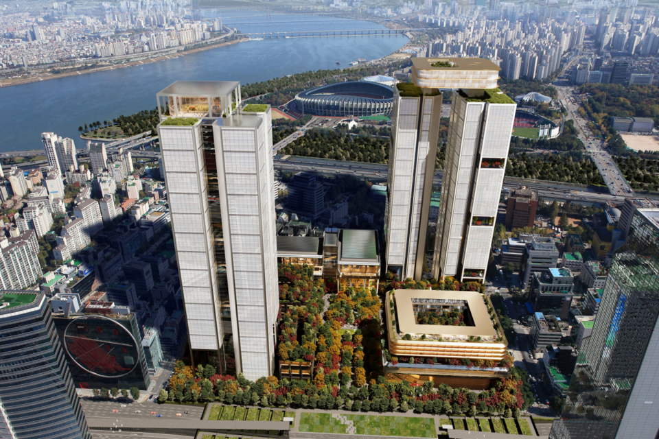 현대자동차그룹 GBC 조감도. (사진=현대자동차그룹)