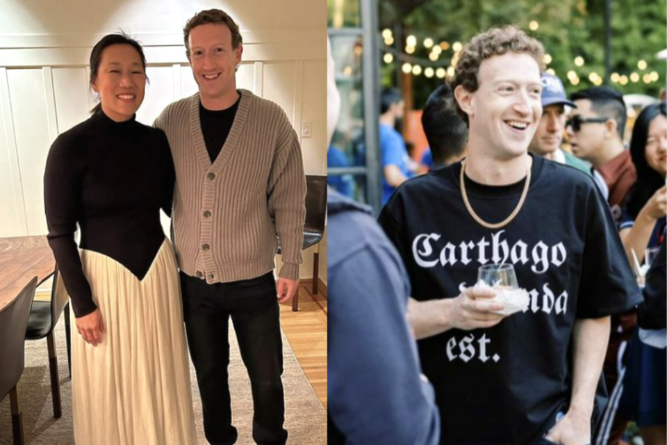 (사진=마크 저커버그 인스타그램)