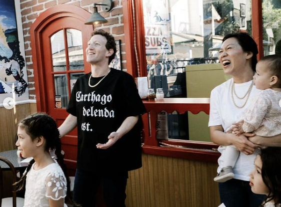 (사진=마크 저커버그 인스타그램)